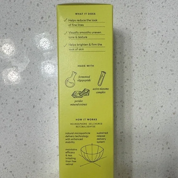 Naturium .15% Retinaldehyde Serum - Picture 2 of 4